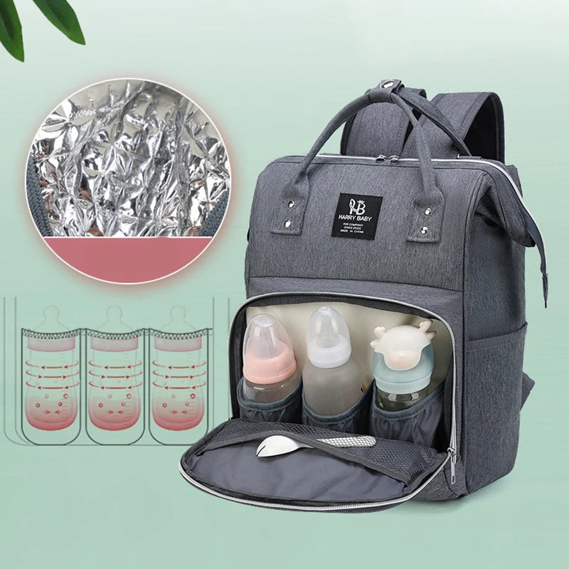 PAÑALERA MORRAL YM4956 BEBESITOS