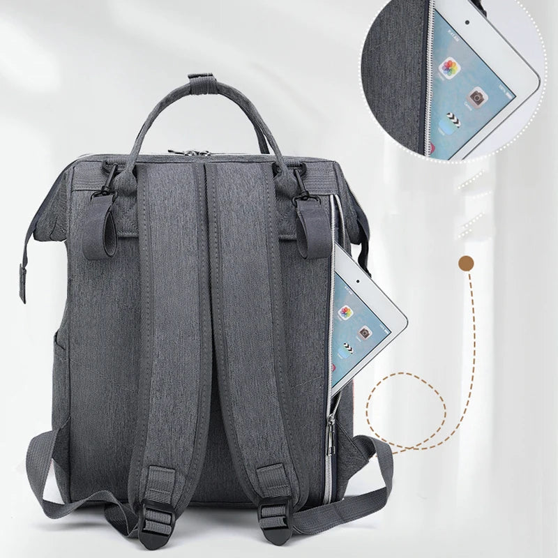 PAÑALERA MORRAL YM4956 BEBESITOS