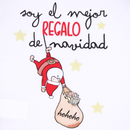 SOY EL MEJOR REGALO DE NAVIDAD 1137 ¡COMODIDAD Y ESTILO PARA ESTA NAVIDAD! CRECIENDO BABY