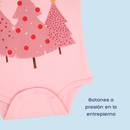 BODY ARBOLITOS 1129 ¡COMODIDAD Y ESTILO PARA ESTA NAVIDAD! CRECIENDO BABY