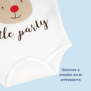 BODY LITTLE PARTY 1134 ¡COMODIDAD Y ESTILO PARA ESTA NAVIDAD! CRECIENDO BABY