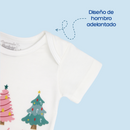BODY ARBOLITOS PEQUEÑOS 1130 ¡COMODIDAD Y ESTILO PARA ESTA NAVIDAD! CRECIENDO BABY