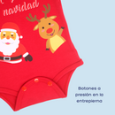 BODY MI PRIMER NAVIDAD 1131 ¡COMODIDAD Y ESTILO PARA ESTA NAVIDAD! CRECIENDO BABY