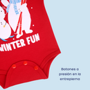 BODY NAVIDAD WINTER 1132 ¡COMODIDAD Y ESTILO PARA ESTA NAVIDAD! CRECIENDO BABY