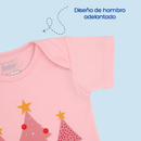 BODY ARBOLITOS 1129 ¡COMODIDAD Y ESTILO PARA ESTA NAVIDAD! CRECIENDO BABY