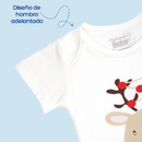 BODY LITTLE PARTY 1134 ¡COMODIDAD Y ESTILO PARA ESTA NAVIDAD! CRECIENDO BABY
