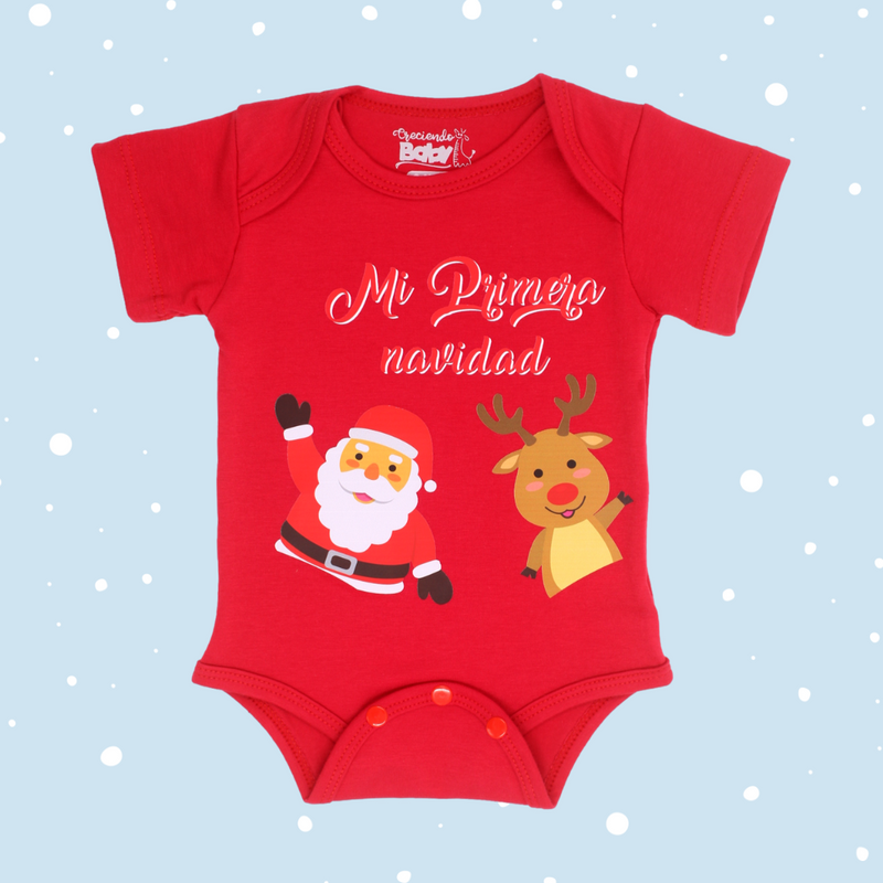 BODY MI PRIMER NAVIDAD 1131 ¡COMODIDAD Y ESTILO PARA ESTA NAVIDAD! CRE