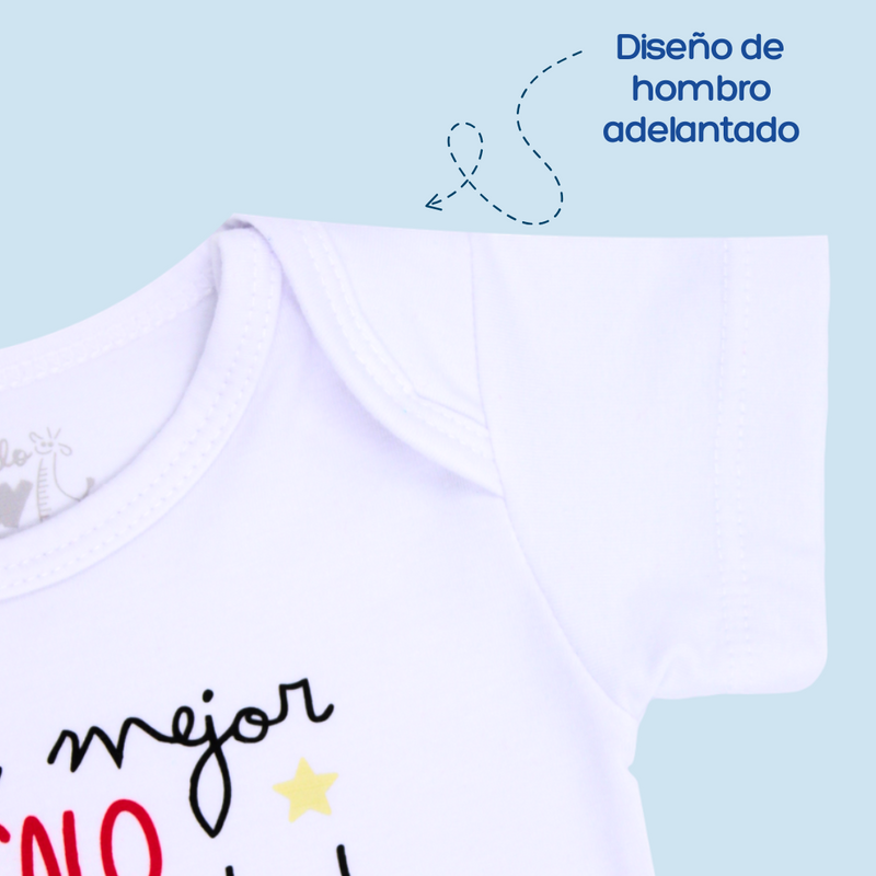 SOY EL MEJOR REGALO DE NAVIDAD 1137 ¡COMODIDAD Y ESTILO PARA ESTA NAVIDAD! CRECIENDO BABY