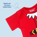 BODY TRAJE DUENDE BOTÓN 1135 ¡COMODIDAD Y ESTILO PARA ESTA NAVIDAD! CRECIENDO BABY
