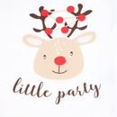 BODY LITTLE PARTY 1134 ¡COMODIDAD Y ESTILO PARA ESTA NAVIDAD! CRECIENDO BABY