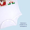 BODY HOHOHO NOEL DUENDE 1124 ¡COMODIDAD Y ESTILO PARA ESTA NAVIDAD! CRECIENDO BABY