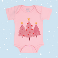 BODY ARBOLITOS 1129 ¡COMODIDAD Y ESTILO PARA ESTA NAVIDAD! CRECIENDO BABY