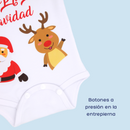 BODY MI PRIMER NAVIDAD 1131 ¡COMODIDAD Y ESTILO PARA ESTA NAVIDAD! CRECIENDO BABY