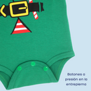BODY TRAJE DUENDE BOTÓN 1135 ¡COMODIDAD Y ESTILO PARA ESTA NAVIDAD! CRECIENDO BABY