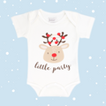 BODY LITTLE PARTY 1134 ¡COMODIDAD Y ESTILO PARA ESTA NAVIDAD! CRECIENDO BABY