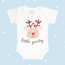 BODY LITTLE PARTY 1134 ¡COMODIDAD Y ESTILO PARA ESTA NAVIDAD! CRECIENDO BABY