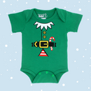BODY TRAJE DUENDE BOTÓN 1135 ¡COMODIDAD Y ESTILO PARA ESTA NAVIDAD! CRECIENDO BABY