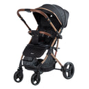 COCHE MALETA RUDI NEGRO EB119 EBABY