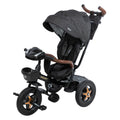Triciclo paseador EB365A NEGRO EBABY