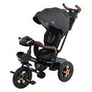 Triciclo paseador EB365A NEGRO EBABY