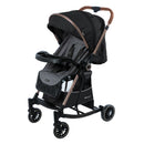 COCHE MECEDORA BOUNCY- EB116-1 NEGRO EBABY