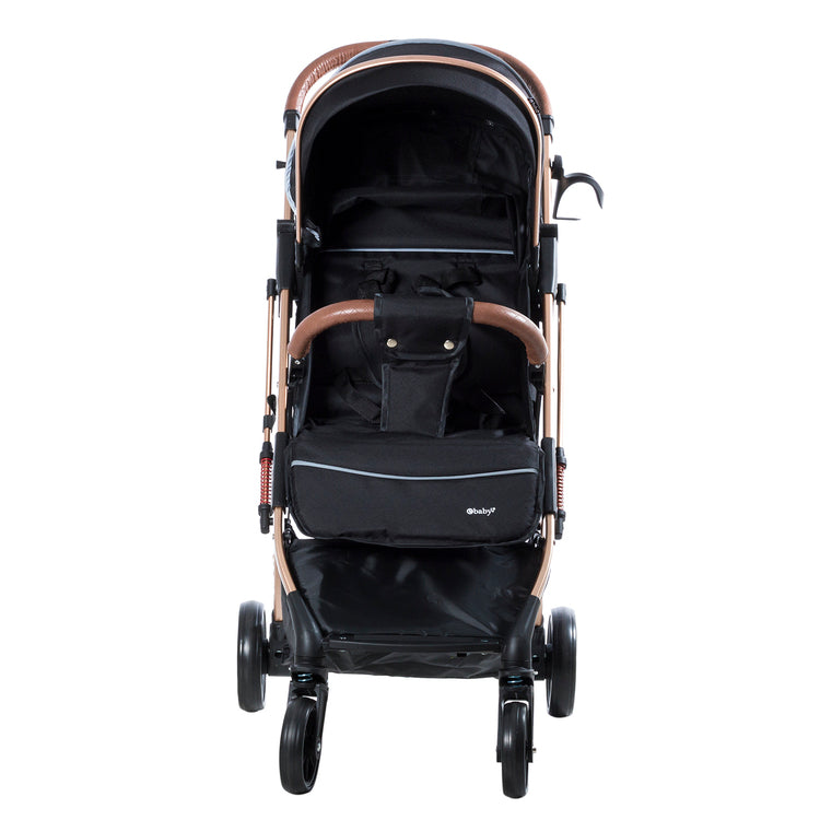 Coche Maleta Sunny Eb124 Ebaby Negro