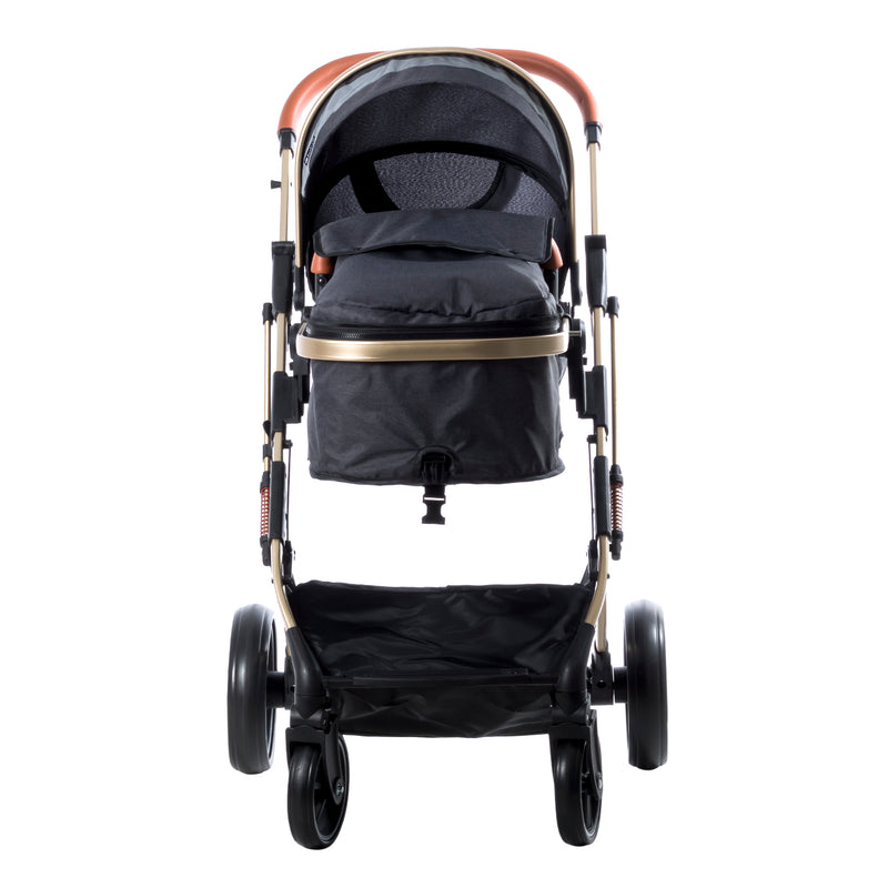 COCHE CUNA MOISES SATURNO EB126 NEGRO EBABY
