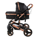 Coche Cuna Moisés de lujo SAGIRA EB156 Negro Ebaby