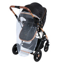 COCHE CUNA MOISÉS RONDA PLUS + PORTABEBÉ EB132-1  NEGRO EBABY