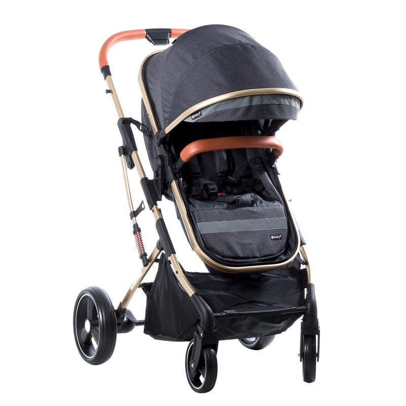 COCHE CUNA MOISES SATURNO EB126 NEGRO EBABY