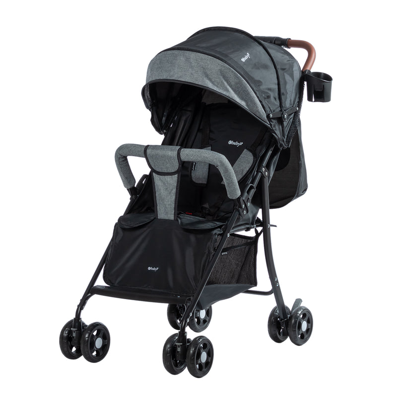 COCHE PASEADOR NAT EB1002 NEGRO EBABY