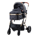 COCHE CUNA MOISES SATURNO EB126 NEGRO EBABY