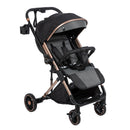 COCHE MALETA REVERSIBLE CONNECT EB148 NEGRO EBABY