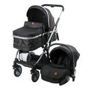 COCHE TRAVEL SYSTEM RONDA PLUS EB132 NEGRO EBABY
