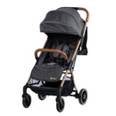 COCHE MALETA SOFI EB1017 EBABY NEGRO
