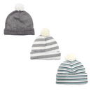 Gorro Pompom 644 Chocomiel