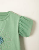 BLUSA NIXE 723663 VERDE SECO BABY FRESH