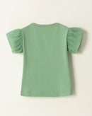 BLUSA NIXE 723663 VERDE SECO BABY FRESH
