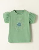 BLUSA NIXE 723663 VERDE SECO BABY FRESH