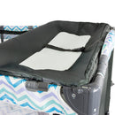 CUNA CORRAL SLEEP NZ006 3 EN 1: COLECHO, CUNA Y CORRAL PARA BEBÉS DE 0 A 3 AÑOS- AZUL