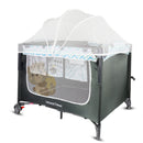 CUNA CORRAL SLEEP NZ006 3 EN 1: COLECHO, CUNA Y CORRAL PARA BEBÉS DE 0 A 3 AÑOS- AZUL