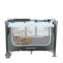 CUNA CORRAL SLEEP NZ006 3 EN 1: COLECHO, CUNA Y CORRAL PARA BEBÉS DE 0 A 3 AÑOS- AZUL