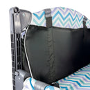 CUNA CORRAL SLEEP NZ006 3 EN 1: COLECHO, CUNA Y CORRAL PARA BEBÉS DE 0 A 3 AÑOS- AZUL