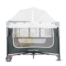 CUNA CORRAL SLEEP NZ006 3 EN 1: COLECHO, CUNA Y CORRAL PARA BEBÉS DE 0 A 3 AÑOS- ROSADO