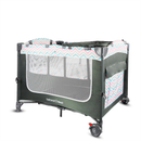 CUNA CORRAL SLEEP NZ006 3 EN 1: COLECHO, CUNA Y CORRAL PARA BEBÉS DE 0 A 3 AÑOS- ROSADO