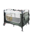 CUNA CORRAL SLEEP NZ006 3 EN 1: COLECHO, CUNA Y CORRAL PARA BEBÉS DE 0 A 3 AÑOS- ROSADO