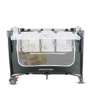 CUNA CORRAL SLEEP NZ006 3 EN 1: COLECHO, CUNA Y CORRAL PARA BEBÉS DE 0 A 3 AÑOS- ROSADO