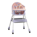 SILLA PARA COMER BEBE E500 LILA MUNBE