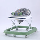 CAMINADOR PARA BEBÉ CON DISEÑO DE AUTO Y ASIENTO ACOLCHADO VERDE Y-W838 MUNBE