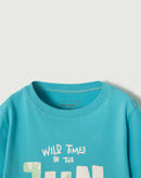 CAMISETA OCTARY 701647 AZUL BABY FRESH